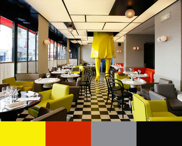 Restaurant Color Design Ideas – Home And Decoration