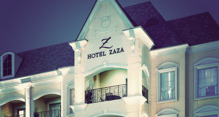 The incredible Zaza Hotel in Dallas