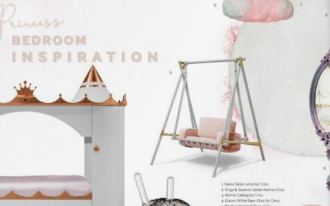 Kids Bedroom Trends - Learn How To Create A Princess Bedroom Design