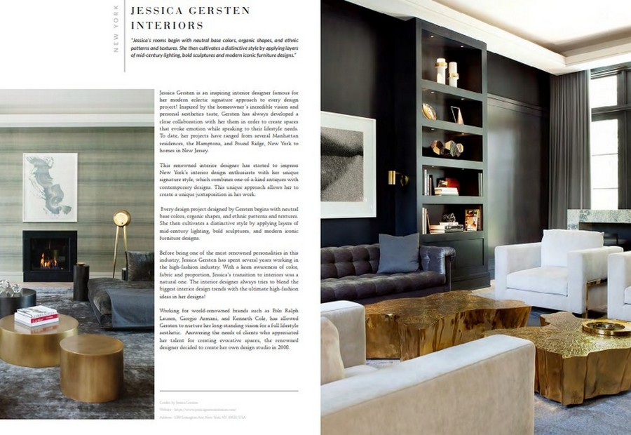 This Incredible Ebook Tells Who Are NYC's Best 25 Interior Designers