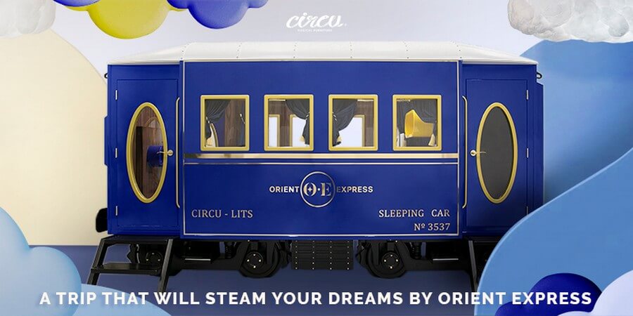 orient express bed