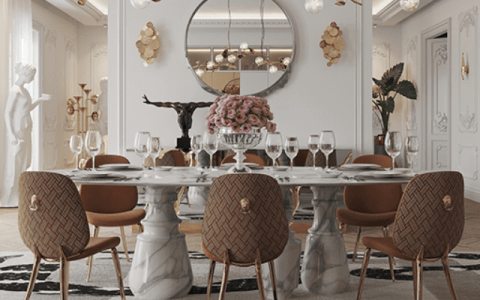 6 Trend Interior Design Ideas For Your Dining Room