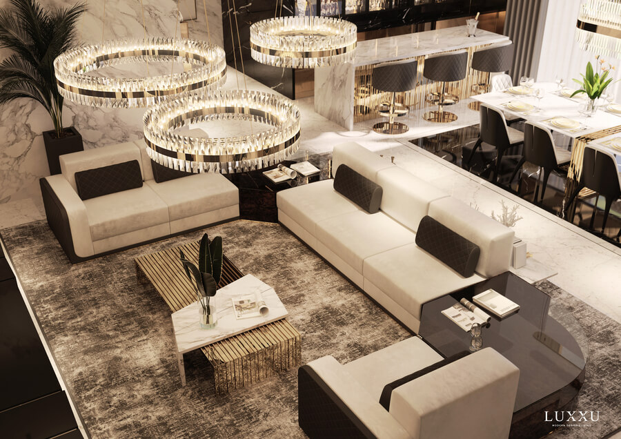 Luxury Living Room Ideas