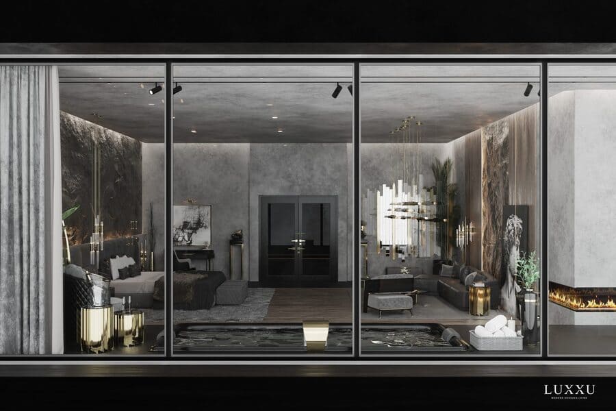 Erase Every Distraction In This Mont Blanc Luxurious Retreat By Luxxu