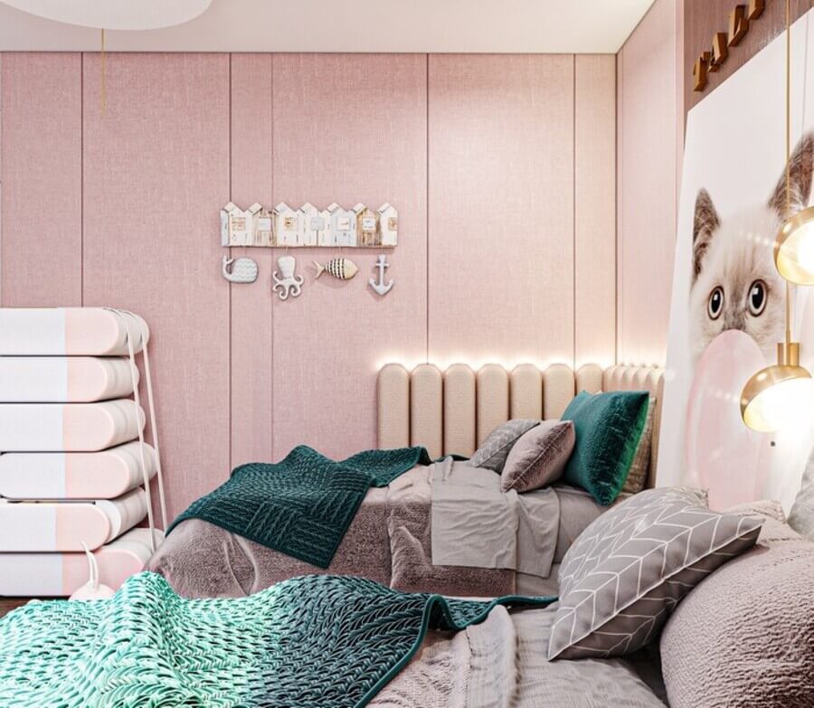 Salah Elmasri Design: Hollywood Glamour Bedroom