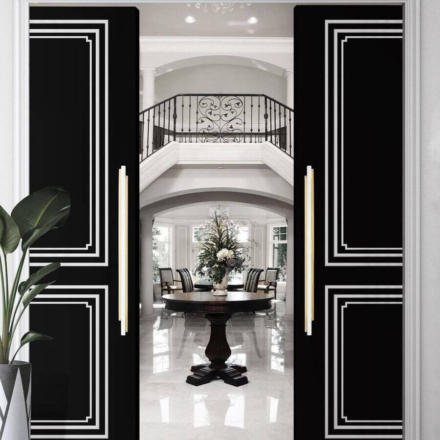 Interior Design Inspiration - Entryway & Hallway