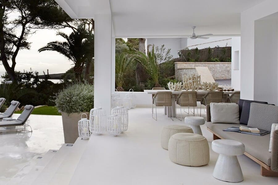 luxurious outdoor living room fiona barrat