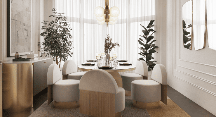 Luxurious Dining Room Inspirations