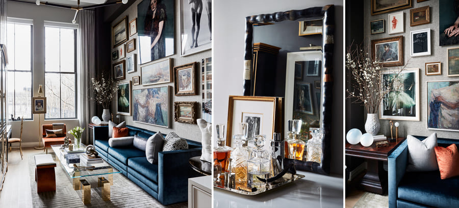 Carlyle Designs Living Room