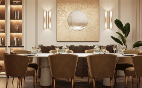 Luxurious Dining Room Inspiration That You Will Love
