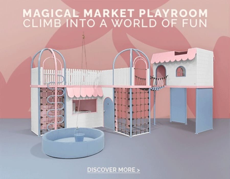 MAGICAL MARKET PLAYROOM – CLIMB INTO A WORLD OF FUN