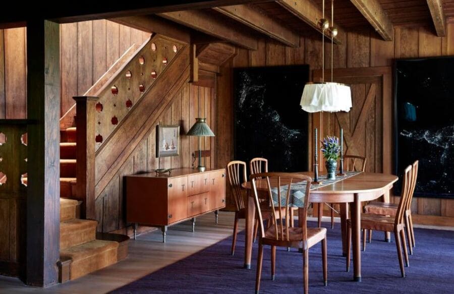 Modern dining room rugs