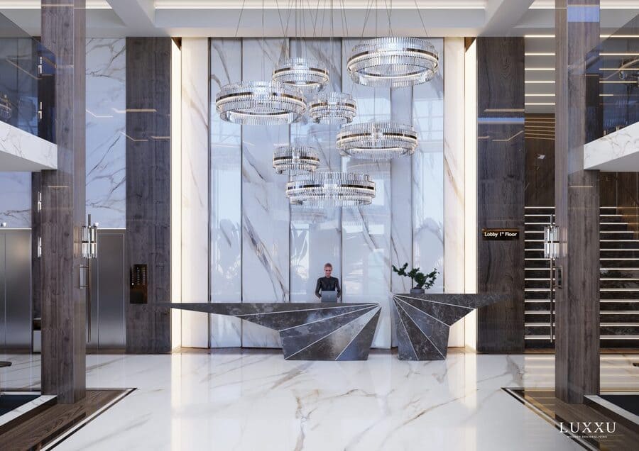 Opulent Hospitality Design – A Luxurious Sydney Hotel Décor By Luxxu