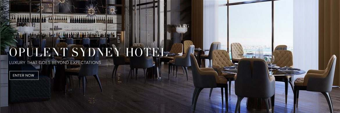 Opulent Hospitality Design – A Luxurious Sydney Hotel Décor By Luxxu