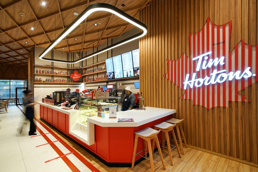 Tim Hortons by Whitespace