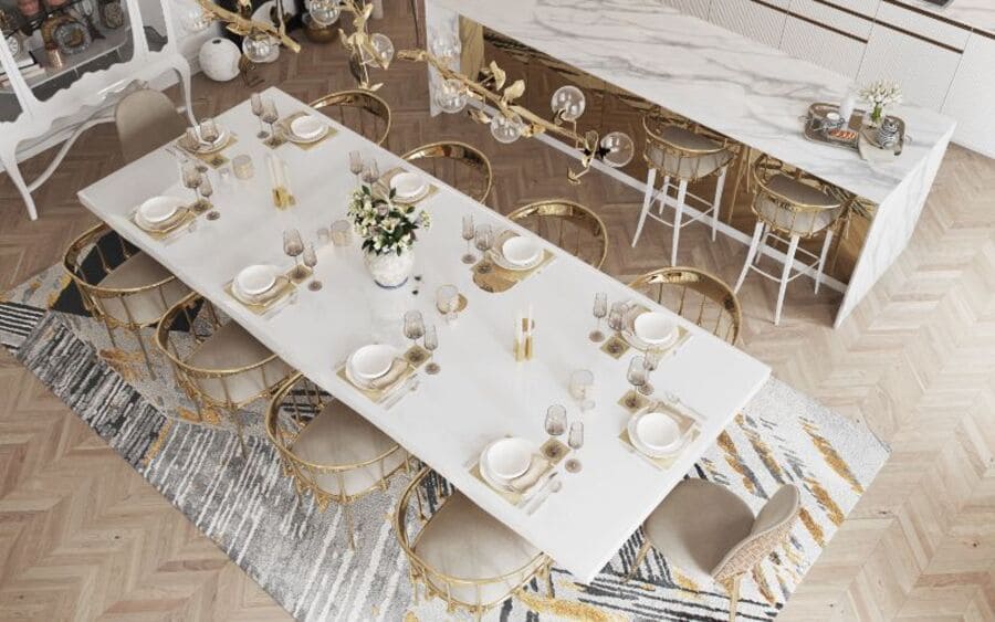 DINING ROOM RUGS