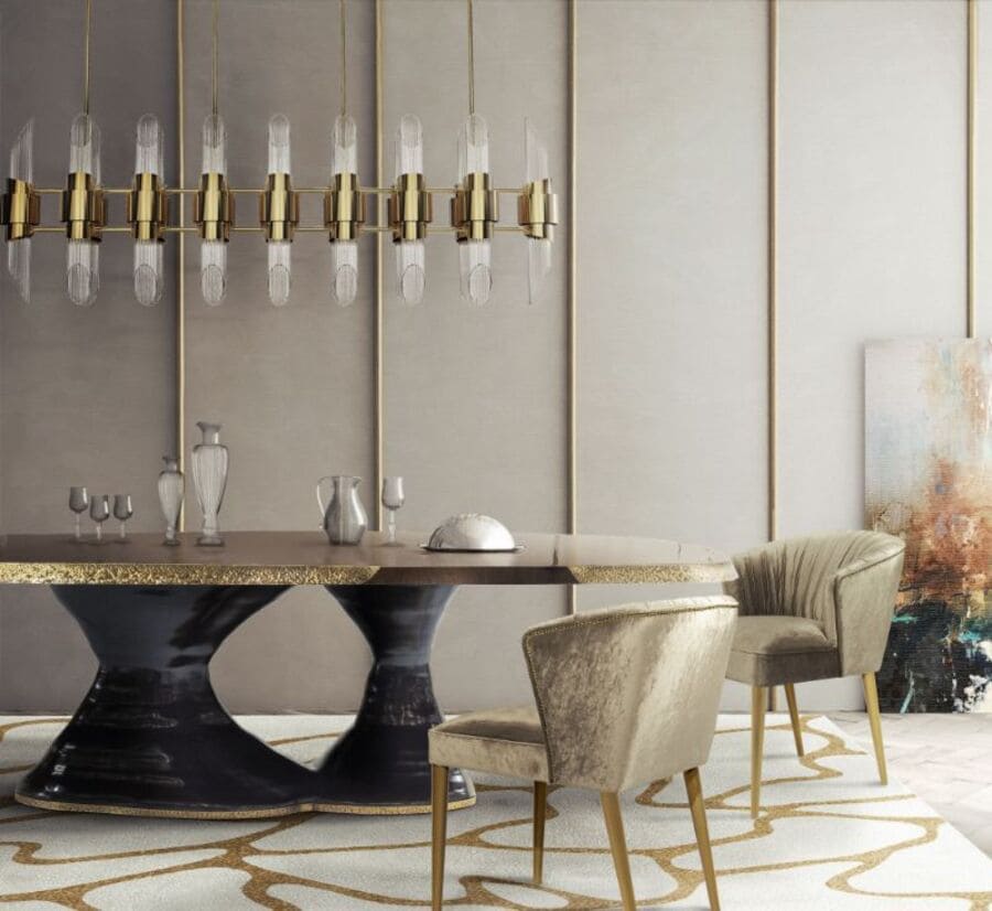 dining room rugs