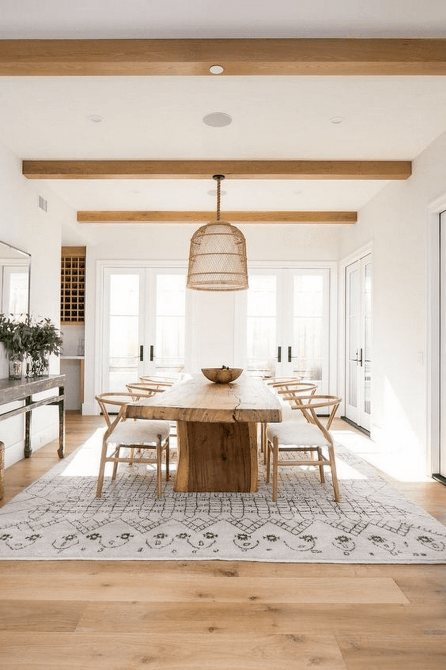 dining room rugs