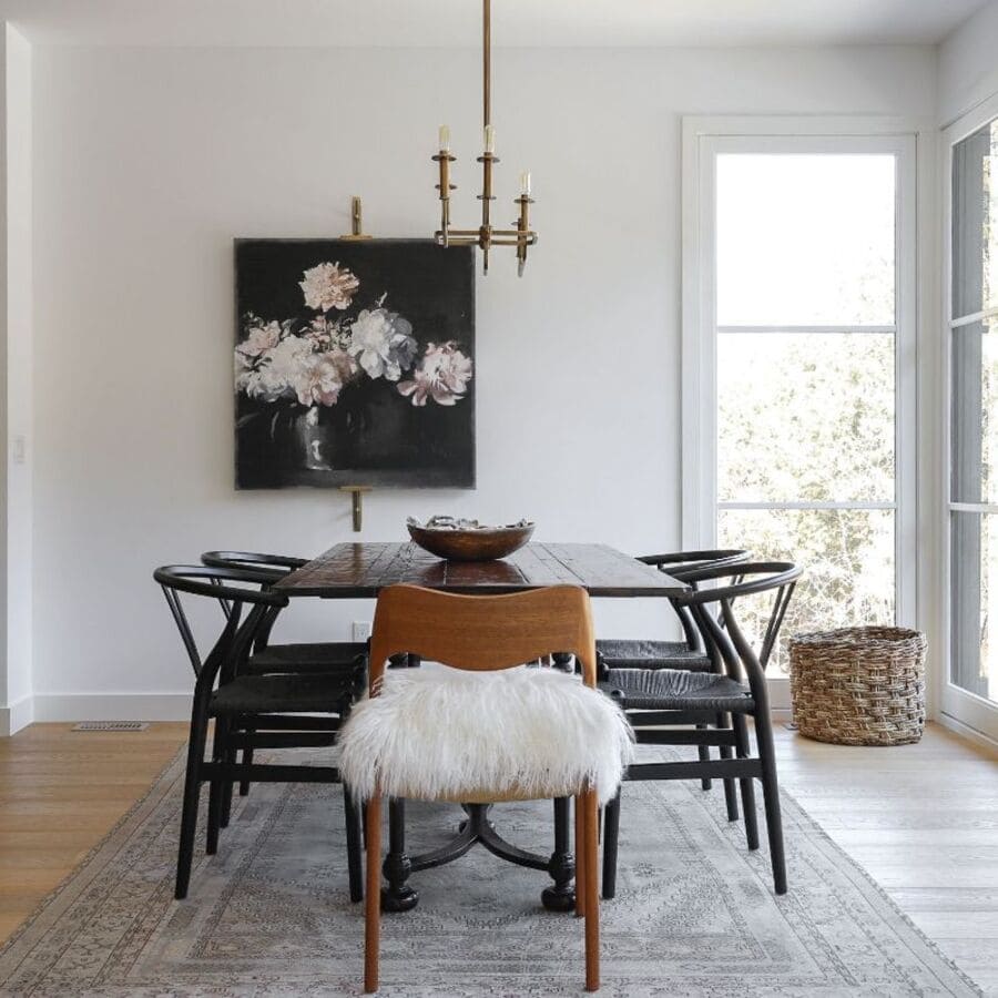 dining room rugs