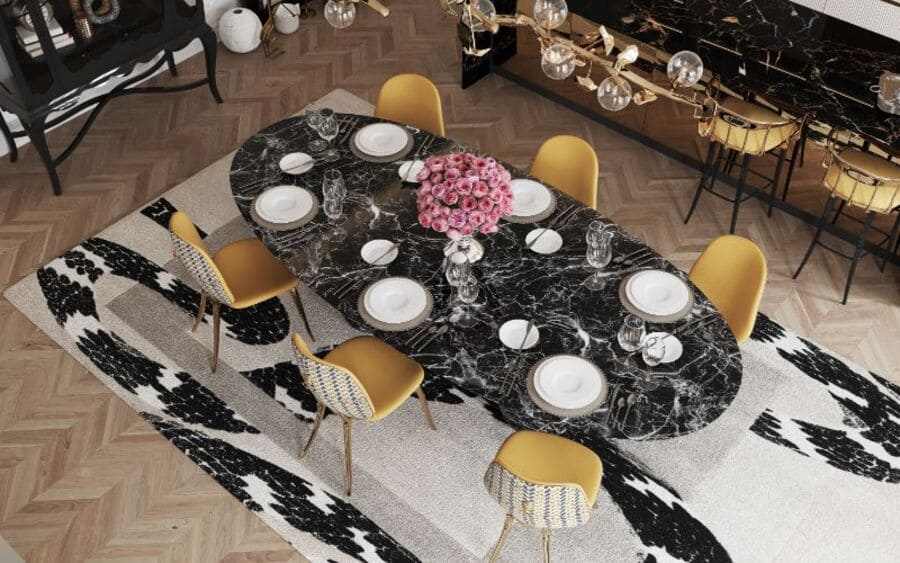 DINING ROOM RUGS