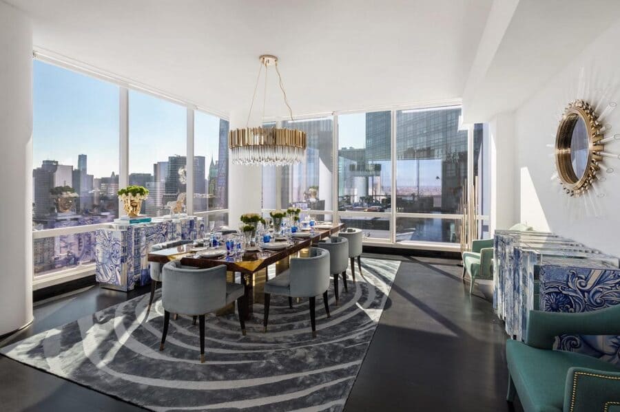 DINING ROOM RUGS