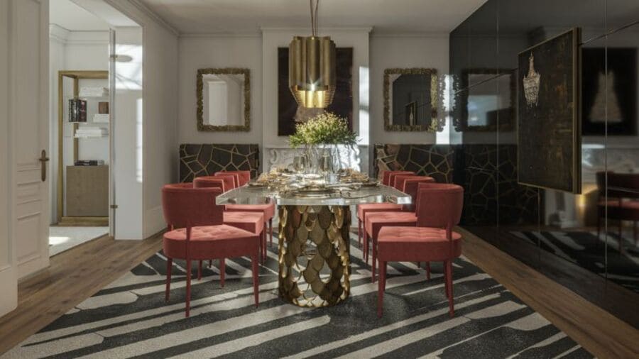 DINING ROOM RUGS