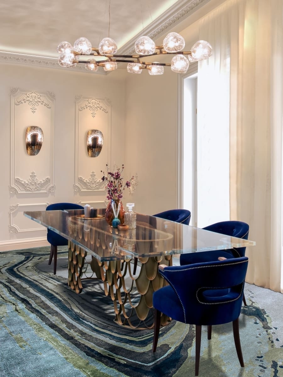dining room rugs