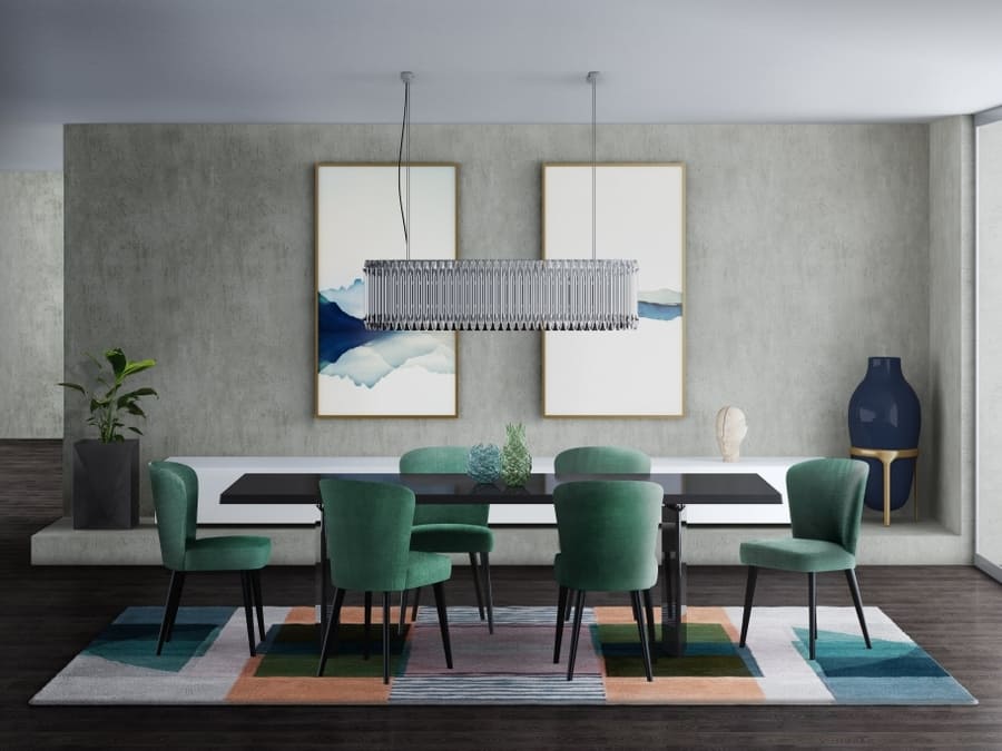 dining room rugs